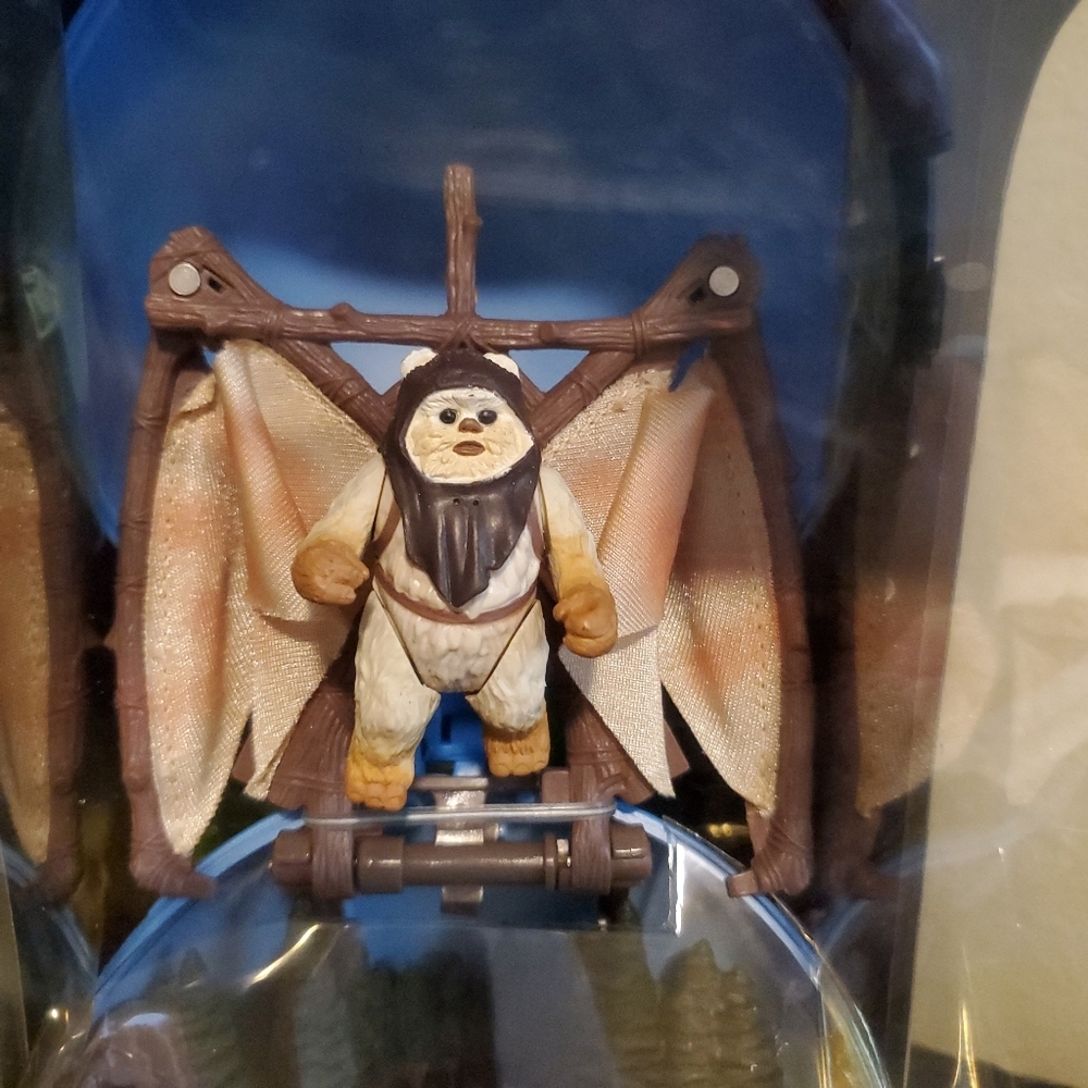 POTF Star Wars Endor with Ewok 1998 Kenner Hasbro New Box L👀K